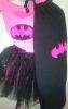 Kids Costumes to Hire - Batgirl - pink (top, tutu, leggings, cape, mask)